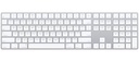 Apple - Keyboard - US English - Silver - MXCJ3LL/A