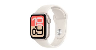Apple Watch SE 3 GPS - 40mm Starlight Aluminium Case