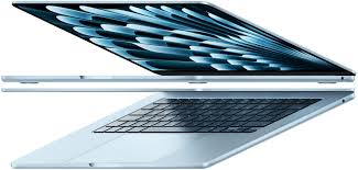 Apple MacBook Air - Notebook - 13" - Apple M5 - - - - 16 GB - 512 GB SSD - Apple M5 10-core - sky blue - 1-year warranty