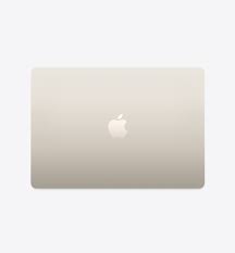Apple MacBook Air - Notebook - 15" - Apple M5 - - - - 16 GB - 512 GB SSD - Apple M5 10-core - Starlight - 1-year warranty