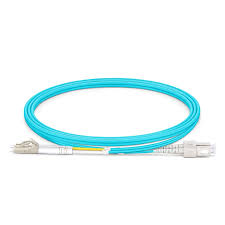 Nexxt Solutions Infrastructure - 10G-40G-100G - Fiber optic - 3 m - SC multi-mode a  LC multi-mode - OM4 SC LC