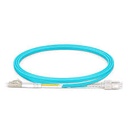 Nexxt Solutions Infrastructure - 10G-40G-100G - Fiber optic - 3 m - SC multi-mode a  LC multi-mode - OM4 SC LC