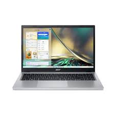Acer A3 - Notebook - 15.6" - AMD Ryzen 7 5825U / 2.0 GHz - DDR4 SDRAM - 16 GB - 512 GB SSD - AMD Radeon Graphics - Windows 11 Home - Silver - Spanish - 1-year warranty