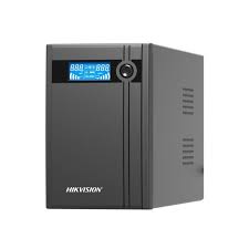 Hikvision - 2000VA/1200W 110V Backup UPS w