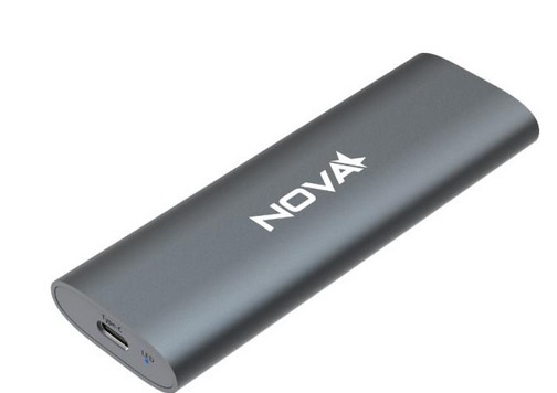 CJE1868 ENCAPSULADOR NOVA SSD M.2 NVME PCI E USB-C #AM5010