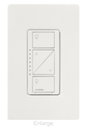 Lutron PD-6WCL-WH | WHITE Caseta Smart Dimmer Switch (150W LED 120V)