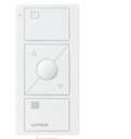 Lutron PJ2-3BRL-GWH-S01 | 3 Button Pico With Shade Graphics White