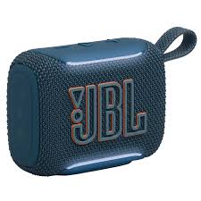 JBL Go 5 BT - Speaker - Blue - Bluetooth - Gran sonido en la palma de tu mano - Iluminación ambiental que mejora el estado de ánimo - Hasta 10 horas con Playtime Boost - A prueba de todo (polvo, agua y caídas) - Emparejamiento estéreo instantáneo AirTouch - Conéctate y disfruta con Auracast - Sonido puro con reproducción sin pérdidas - Hecho de plástico reciclado, sin PVC, además del embalaje de papel con certificación FSC