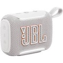 JBL Go 5 BT - Speaker - Whiter - Bluetooth - Gran sonido en la palma de tu mano - Iluminación ambiental que mejora el estado de ánimo - Hasta 10 horas con Playtime Boost - A prueba de todo (polvo, agua y caídas) - Emparejamiento estéreo instantáneo AirTouch - Conéctate y disfruta con Auracast - Sonido puro con reproducción sin pérdidas - Hecho de plástico reciclado, sin PVC, además del embalaje de papel con certificación FSC