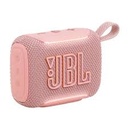JBL Go 5 BT - Speaker - Pink - Bluetooth - Gran sonido en la palma de tu mano - Iluminación ambiental que mejora el estado de ánimo - Hasta 10 horas con Playtime Boost - A prueba de todo (polvo, agua y caídas) - Emparejamiento estéreo instantáneo AirTouch - Conéctate y disfruta con Auracast - Sonido puro con reproducción sin pérdidas - Hecho de plástico reciclado, sin PVC, además del embalaje de papel con certificación FSC