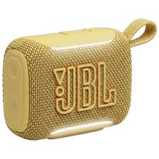 JBL Go 5 BT - Speaker - Yellow - bluetooth - Gran sonido en la palma de tu mano - Iluminación ambiental que mejora el estado de ánimo - Hasta 10 horas con Playtime Boost - A prueba de todo (polvo, agua y caídas) - Emparejamiento estéreo instantáneo AirTouch - Conéctate y disfruta con Auracast - Sonido puro con reproducción sin pérdidas - Hecho de plástico reciclado, sin PVC, además del embalaje de papel con certificación FSC