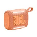 JBL Go 5 BT - Speaker - Orange - Bluetooth - Gran sonido en la palma de tu mano - Iluminación ambiental que mejora el estado de ánimo - Hasta 10 horas con Playtime Boost - A prueba de todo (polvo, agua y caídas) - Emparejamiento estéreo instantáneo AirTouch - Conéctate y disfruta con Auracast - Sonido puro con reproducción sin pérdidas - Hecho de plástico reciclado, sin PVC, además del embalaje de papel con certificación FSC