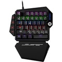 Primus Gaming - Keyboard - Wired - Spanish (Latin American) - USB 2.0 - Ergonomic Design - Black