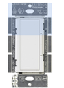 Lutron Maestro Companion - Regulador de intensidad multiubicación, no apto para uso independiente MA-R-WH, color blanco