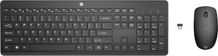 HP 235 - Juego de teclado y ratón - inalámbrico - EE. UU. - Smart Buy - para HP 245 G9 Notebook