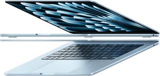 Apple MacBook Air - Notebook - 15" - Apple M5 - - - - 16 GB - 512 GB SSD - Apple M5 10-core - sky blue - 1-year warranty