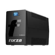Forza - UPS - Line interactive - 600 Watt - 1000 VA - AC 110/120 V - USB Smart Software