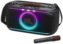 JBL  Party Speaker - Partybox On The Go 2 Plus AI - Black - Instant karaoke with EasySing AI - Up to 15 hours of playback - Practical handle and shoulder strap
