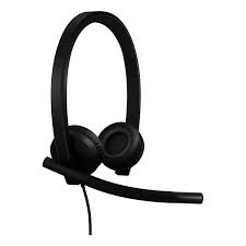 Logitech - Headphones - H570e Stereo (Teams version)