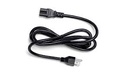 Cisco Meraki - Cable de alimentación - power IEC 60320 C13 a NEMA 5-15 (M) - Estados Unidos - para Cisco Meraki MR12, MR24, MR26, MR32, MR72, MR74; Cloud Managed MS120, MS210, MS225, MS250
