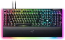 Razer BlackWidow V4 Pro - Teclado - retroiluminación - USB - interruptor: Razer Green