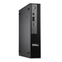 Dell Pro Micro - Mini tower - Intel Core Ultra 7 265T / 5.3 GHz - DDR5 SDRAM - 512 GB Hard Drive Capacity - Integrated graphics - Windows 11 Pro - QCM1250