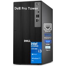 Dell Pro Slim - Slim Tower - Intel Core i5 14500vPro / 5 GHz - DDR5 SDRAM - Integrated graphics - Windows 11 Pro