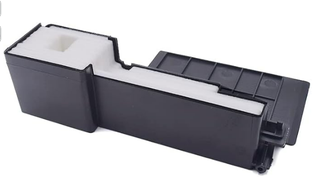 2 unidades para Epson L210 L395 L380 L355 L220 L120 L382 L365 L455 L475 L130 L386 L382 L350 Almohadillas de tinta de residuos para mantenimiento de impresora