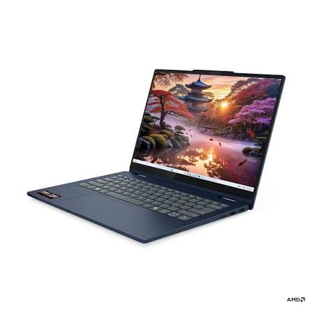 Lenovo 5 2-IN-1 14AKP10 AMD Ryzen™ AI 7 350 1TB SSD 16GB 14” (1920x1200) TOUCHSCREEN WIN11 COSMIC BLUE