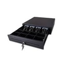 Sewoo S415H - Cash drawer - Black - 891400