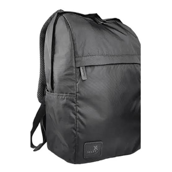 Xtech - Laptop Backpack - 15.6" - Durable polyester / 100% polyester - All black - Caldris XTB-225