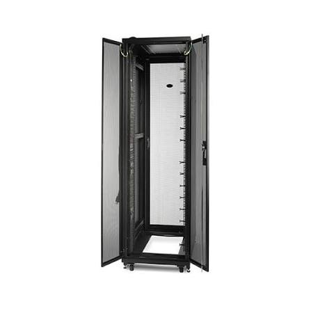 APC NetShelter SV - Rack - negro - 42U - 19" - Sin ensamblar