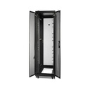 APC NetShelter SV - Rack - negro - 42U - 19" - Sin ensamblar