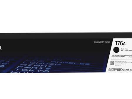 HP LaserJet - 176A - Toner cartridge - Black - W1760A