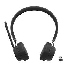 Lenovo - Headphones - Wired / Wireless - VoIP Headset (Teams)