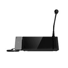 Hikvision - paging microphone - 10-inch network