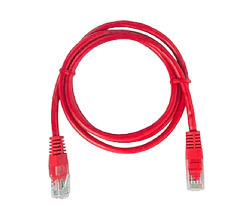 PATCH CORD UTP CAT 6A ROJO 3FT  (0.91MTS) TEKLINK