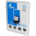 Xtech - Network adapter - USB 2.0 - Wi-Fi 2.4/5 GHz+BT 5.4 XTC-602