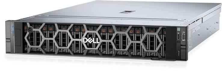 Dell - Server - Rack-mountable - Intel Xeon Platinum 8452Y - 3.84 TB Hard Drive Capacity - R760