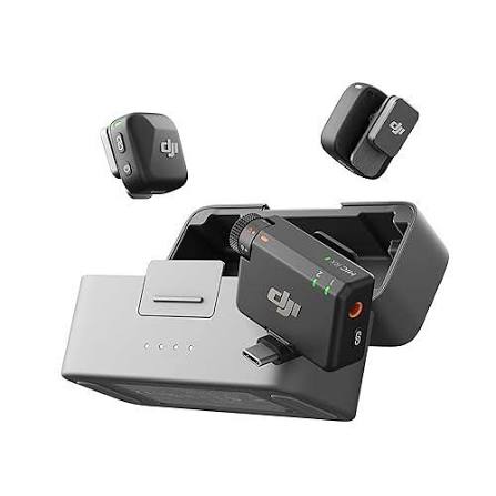 DJI - Microphone - Mini 2 (1 TX + 1 RX)