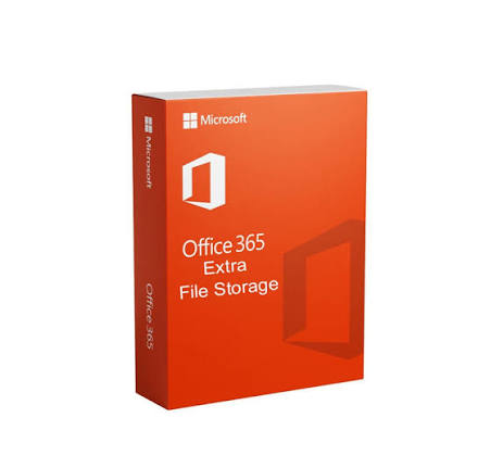 Office 365 Extra File Storage (NCE COM MTH)