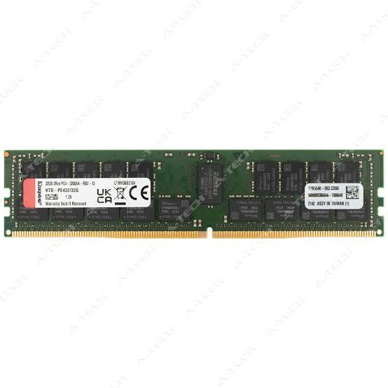 Kingston - DDR4 SDRAM - 3200 MHz - System specific - Registered - ECC