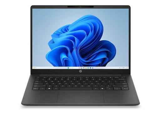 HP OB 3 AI - Notebook - 14" - Intel Core 3 304 / 4.3 GHz - 8 GB - DDR5 SDRAM - 512 GB - Intel Graphics - Microsoft Windows 11 Home - Touch Blue