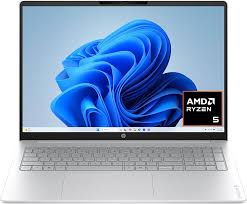 HP OmniBook 3 16-by0054la - Notebook - 14" - AMD Ryzen 5 40 / 4.3 GHz - 16 GB - DDR5 SDRAM - 512 GB - AMD Radeon 610M Graphics - Microsoft Windows 11 Home