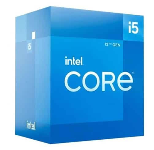 BX807152400F-PROCESADOR INTEL CORE I5-12400F 12VA GEN 2.5 GHZ LGA 1700