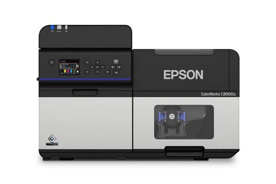 Epson Colorworks Color Inkjet Printer CW-C8000 - Label printer - USB