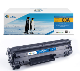 CF283A -  G&G Tóner para HP 83A / CE 283A Negro (ALTERNATIVO)
