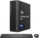 HP ProDesk - Desktop - Intel Core Ultra 5 235U. / 4.9 GHz - DDR5 SDRAM - 512 GB Hard Drive Capacity - Intel Graphics - Windows 11 Pro