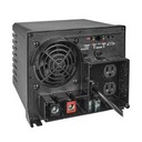 Eaton Tripp Lite Series 750W APS 12VDC 120V Inverter / Charger w/ Auto Transfer Switching ATS 2 Outlets - Convertidor de corriente CC a CA + cargador de baterías - 12 V - 750 vatios - conectores de salida: 2