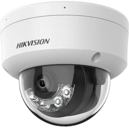 DS-2CD1163G2-LIU(F)-6 MP Dual Light Motion 2.0 Fixed Dome Network Camera